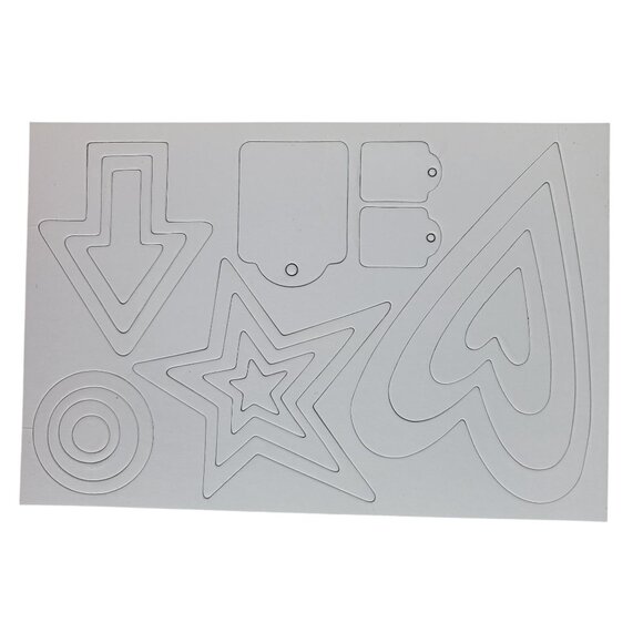 Close to My Heart Dazzling Die Cuts Spring Harmony CC1002SH 12"x12" Textured NEW - Picture 3 of 5